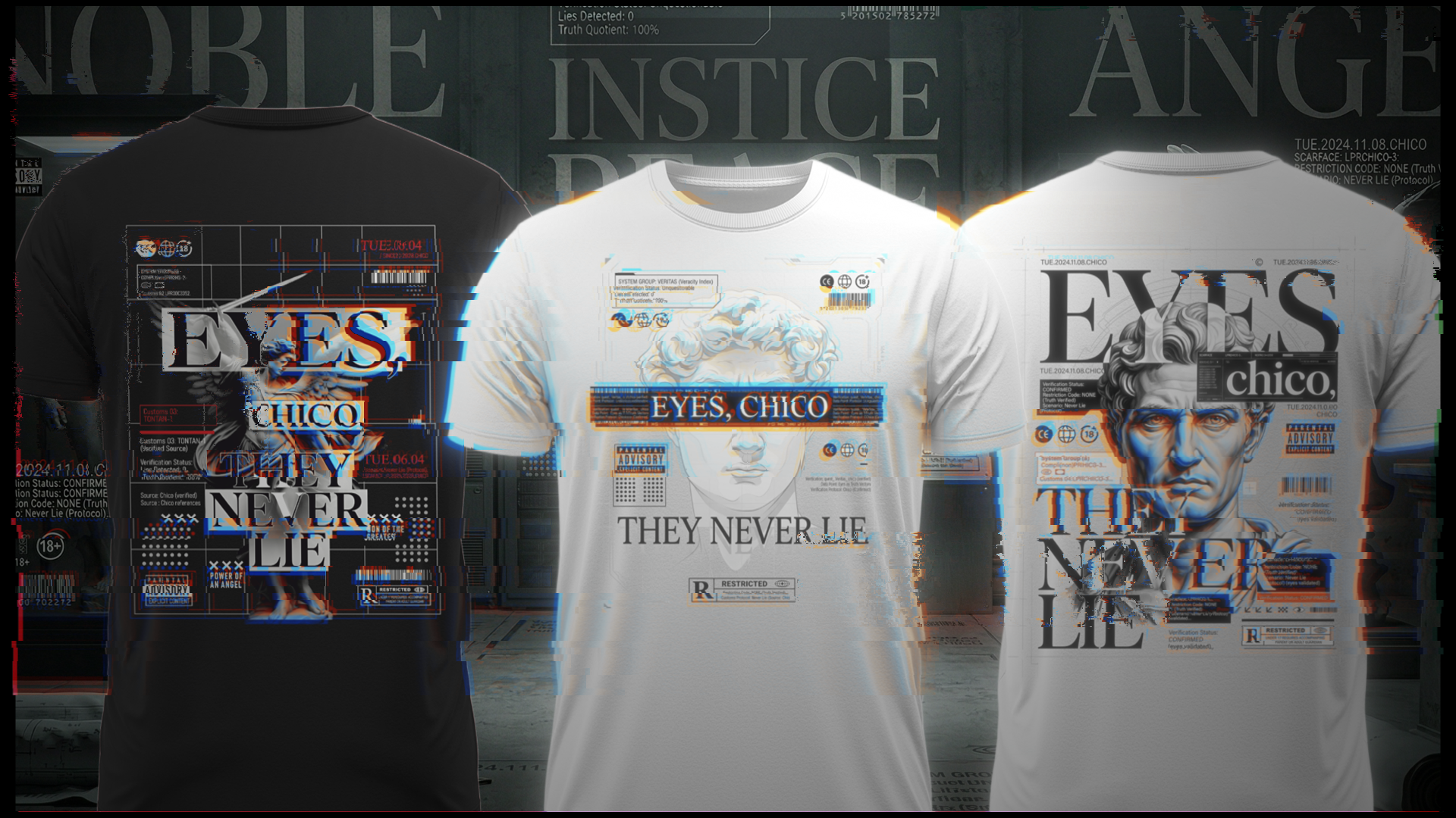 Eyes Never Lie