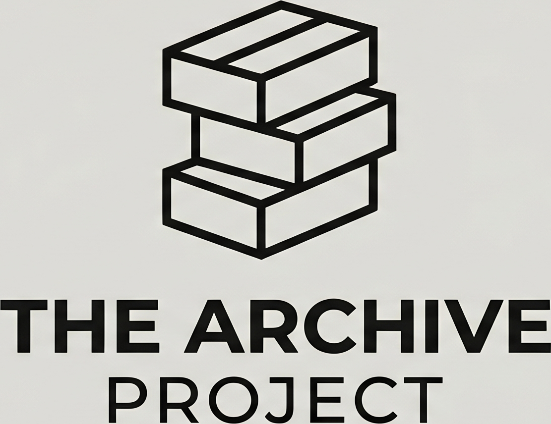 The Archive Project Banner
